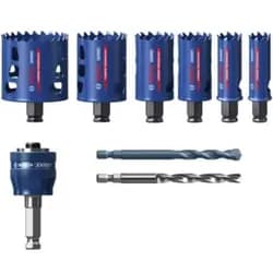 Bosch EXPERT Multi Material Power Change Plus Lochsägen-Set 9tlg.