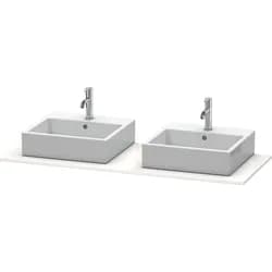 Duravit Konsole „XSquare“ in Weiß Matt
