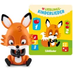 tonies Hörspielfigur 10001721 Lieblings-Kinderlieder - Zähllieder (Relaunch)