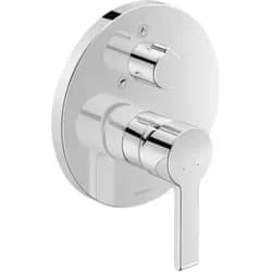DURAVIT B25210018010 B.2 Wannenmischer Unterputz,Umst. - Silber