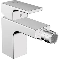 Bidetmischer Hansgrohe Vernis Shape Ausladung 124 mm chrom