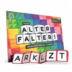 Denkriesen Spiel Alter Falter! Das schnelle Knick-Quiz Quizspiel DIN A4