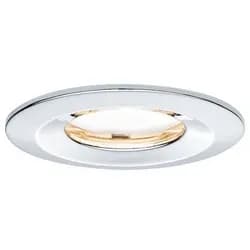 Paulmann LED Einbauleuchte Nova Plus starr - Silber