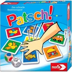 Noris Spiel Kinderspiel Reaktionsspiel Patsch 606013612