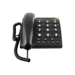 PhoneEasy 311C (Schwarz)
