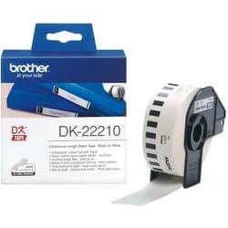 Brother Etiketten 29mm DK-22210