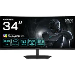 GIGABYTE G34WQC2, 34"