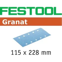 Festool Schleifmittel Granat 115x228 GR - 498954