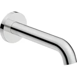 Duravit Wanneneinlauf C.1 Ausl. 205mm, Ros. rd, Wandmontage, chrom