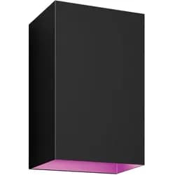 Philips Hue Resonate white color LED Wandleuchte schwarz