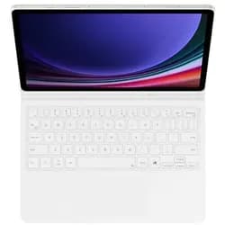 Samsung Book Cover Keyboard für Galaxy S9/S9 FE/S10 FE/S10 Lite White