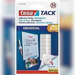 tesa Klebeknete »TACK« weiß