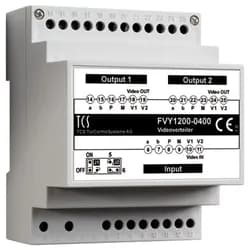 TCS Tür Control Videosignalverteiler FVY1200-0400