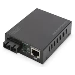 Ethernet PoE+ Media Converter