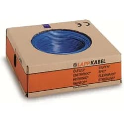 Lapp Kabel&Leitung H07V-K 1X6 BK 4520014/100