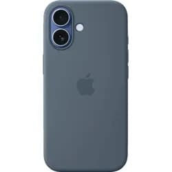 iPhone 17 Silicone Case with MagSafe - Anchor Blue