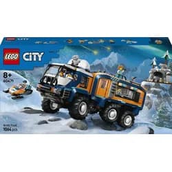 LEGO Arktis-Truck mit Labor