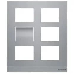 Busch-Jaeger Frontplatte 41386CF-S-03