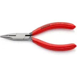 Knipex-Werk Flachrundzange 25 01 125