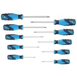 Gedore Schraubendreher 3K-Schraubendreher-Set 10tlg. Sechsrund 1482335