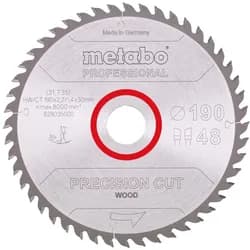 Metabo, Sägeblatt, KreissägeblattHW/CT90x30x22/4