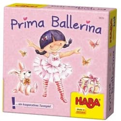 Haba Spiel Supermini-Mitbringspiel Tanzspiel Prima Ballerina 1005979001
