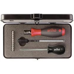Wiha, Schraubenzieher, Set TorqueVario-S