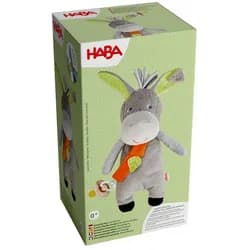 Haba Schnullerbefestigung Babywelt Schnullerkette Schnullertier Esel Elwood 2011911001