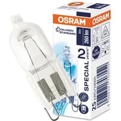 Osram Backofenlampe HALOPIN OVEN 25W G9