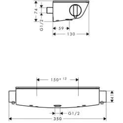 hansgrohe Spültischarmatur