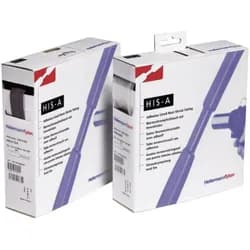 HellermannTyton Schrumpfschlauch HISA-9/3-POX-BK