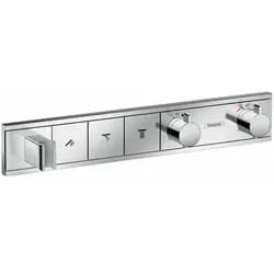 Hansgrohe RainSelect, Waschbecken, Chrom - Silber