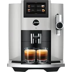 JURA Espressomaschine S8 Platin (EB) silberfarben