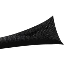 LTC CABLE TUBE 25 Schwarz - 2 m