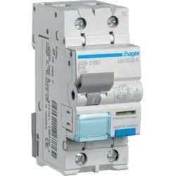 Hager FI/LS-Schalter ADA516D