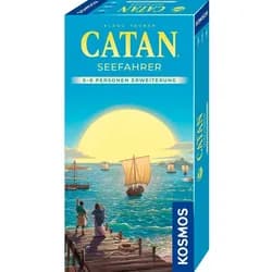 Kosmos Spiel, CATAN - Seefahrer 5-6 Spieler (Erweiterung) (2025) - deutsch