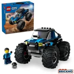City 60402 Blauer Monstertruck