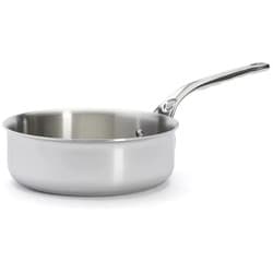 de Buyer 3730.20 Kochtopf 1,6 l Rund Edelstahl