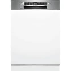 BOSCH teilintegrierbarer Geschirrspüler SMI4EVS08E silberfarben