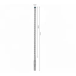 HAMMERBOR PLUS-7X 8X315MM
