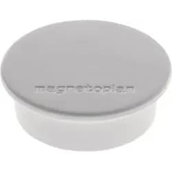 magnetoplan® Anzeigetafel Discofix Color grau 40mm 10St (1-St)