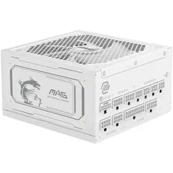 MSI MAG A1000GL PCIE5 White | PC-Netzteil