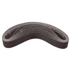 PFERD TOOLS Compactkorn Schleifband BA 40x760 mm A400 CK für Feinschliff mit Rohrbandschleifer