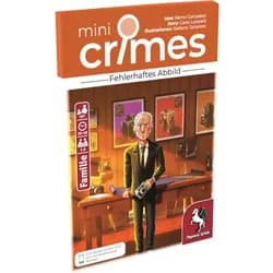Pegasus Spiele Spiel MiniCrimes - Fehlerhaftes Abbild