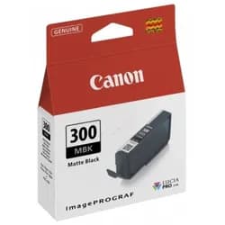 Canon PFI-300 MBK Mattschwarz
