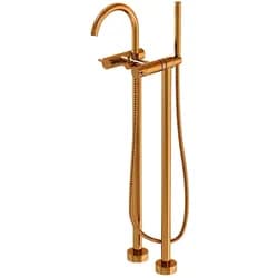 Steinberg Serie 100 Freistehende Wannenarmatur, Badarmaturen, 100 1162 RG, rose gold