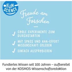 Kosmos Experimentierkasten Experimentieren Fun Science Coole Drinks 654375