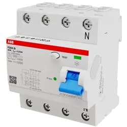 ABB, Schutzschalter, FI-Schutzschalter