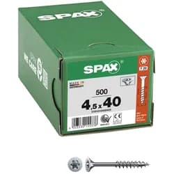 SPAX® Universalschrauben T20 4,5x40 500 St.