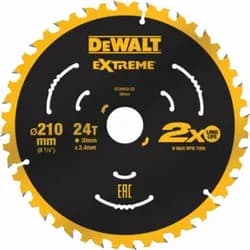 DEWALT Kreissägeblatt stat. 210/30mm 24WZ